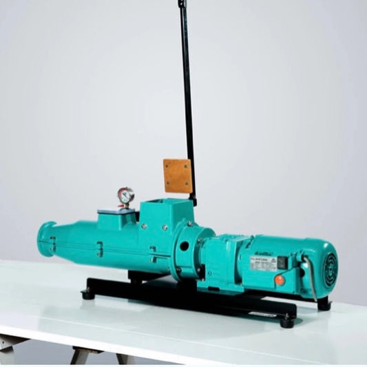 Venco 75mm Standard Pug Mill with durable construction and industrial gearbox, ideal for blending, mixing, and reworking clay in pottery studios.