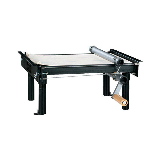 Brent Tabletop Slab Roller Mini SRC, a compact and durable slab roller designed for rolling clay slabs up to 14" x 15", perfect for small studios and portable use.